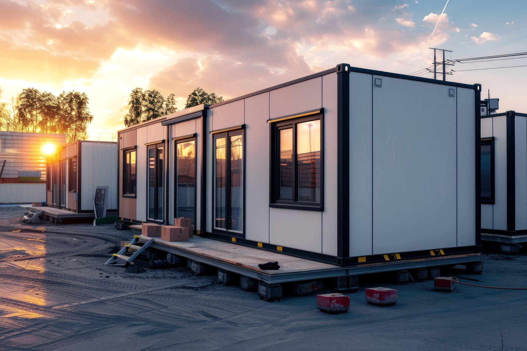 Delivered to site