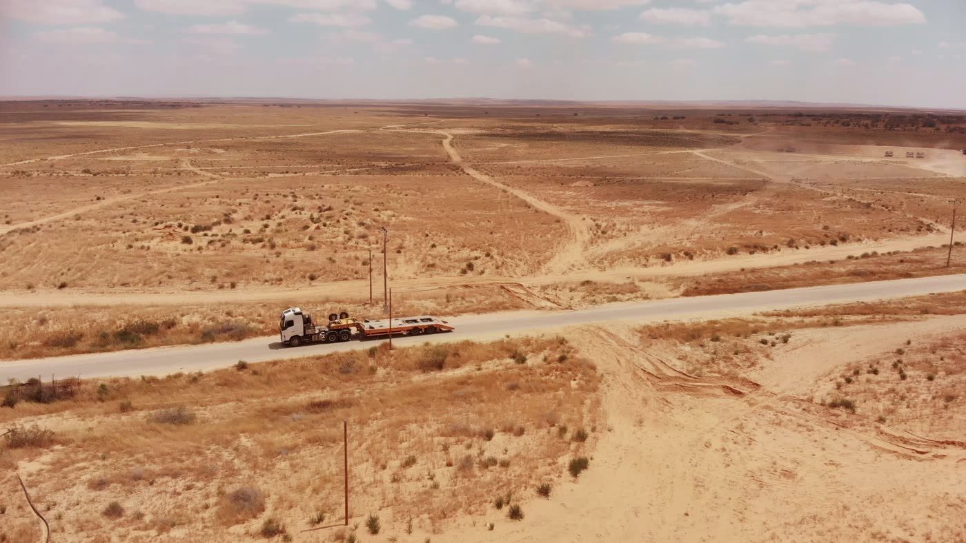 Haulage — Iraq