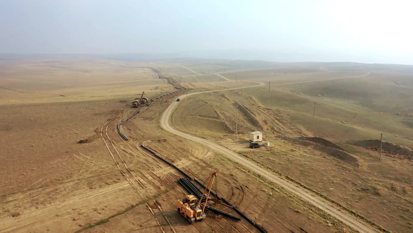 Gas field access